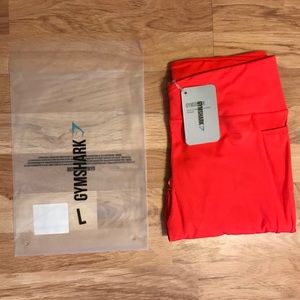 Gymshark Nikki b Leggings Size L Coral